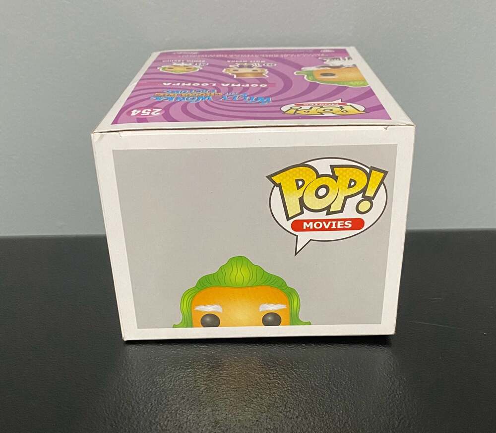 Funko Pop! Willy Wonka & The Chocolate Factory Oompa Loompa #254 Vinyl Figure - Picture 5 of 6